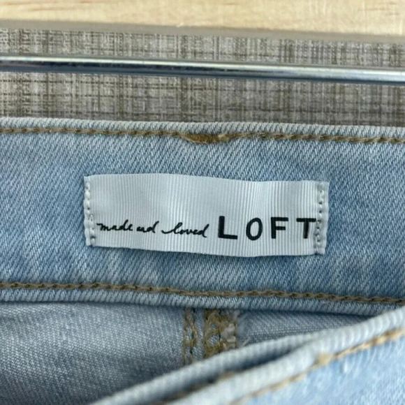 Loft Girlfriend Jeans Womens 33 NWT 3821 - Picture 4 of 14